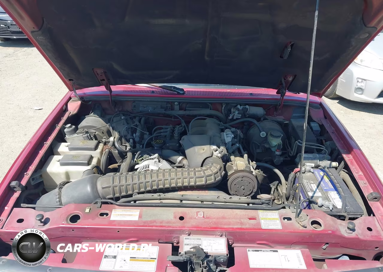 1996 Ford Ranger Super Cab VIN:1FTCR14X1TPB27349 - 10