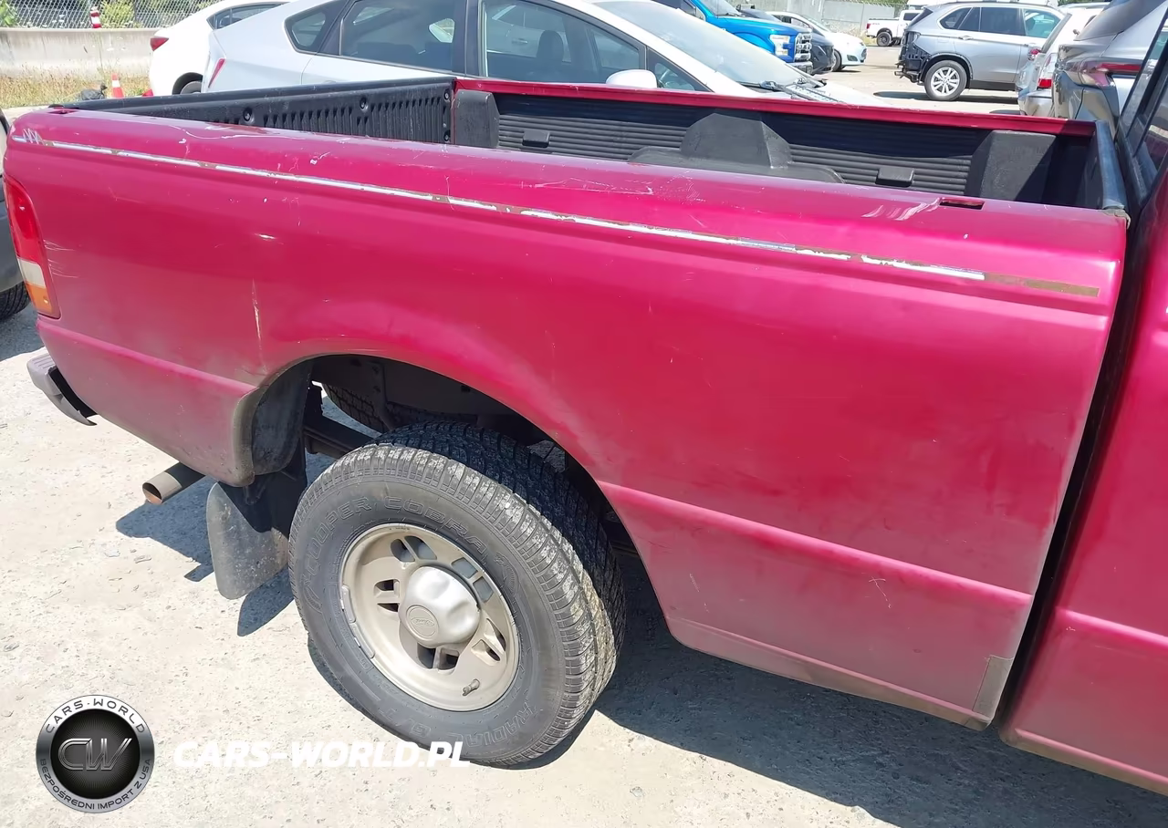 1996 Ford Ranger Super Cab VIN:1FTCR14X1TPB27349 - 12