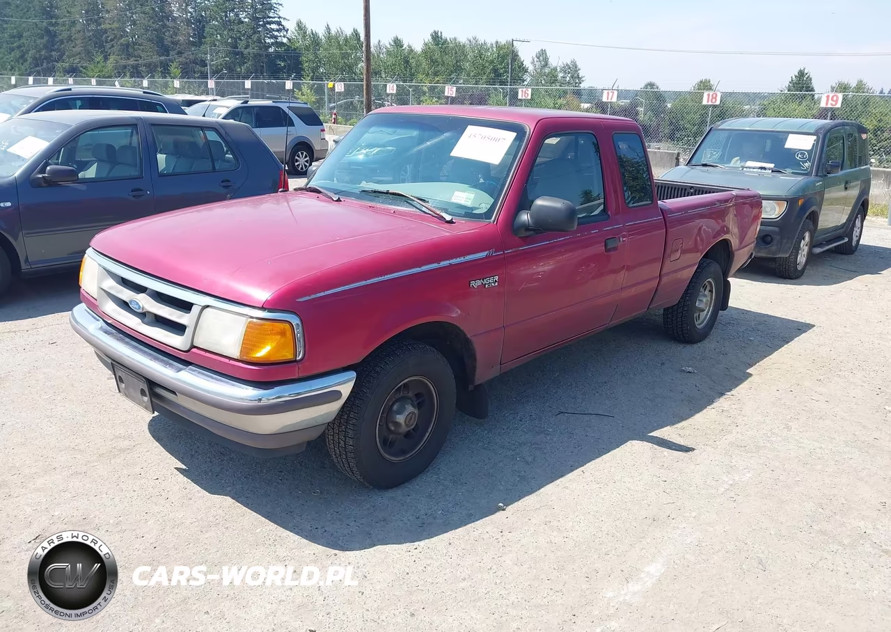 1996 Ford Ranger Super Cab VIN:1FTCR14X1TPB27349 - 2