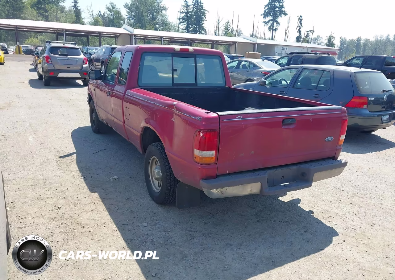 1996 Ford Ranger Super Cab VIN:1FTCR14X1TPB27349 - 3