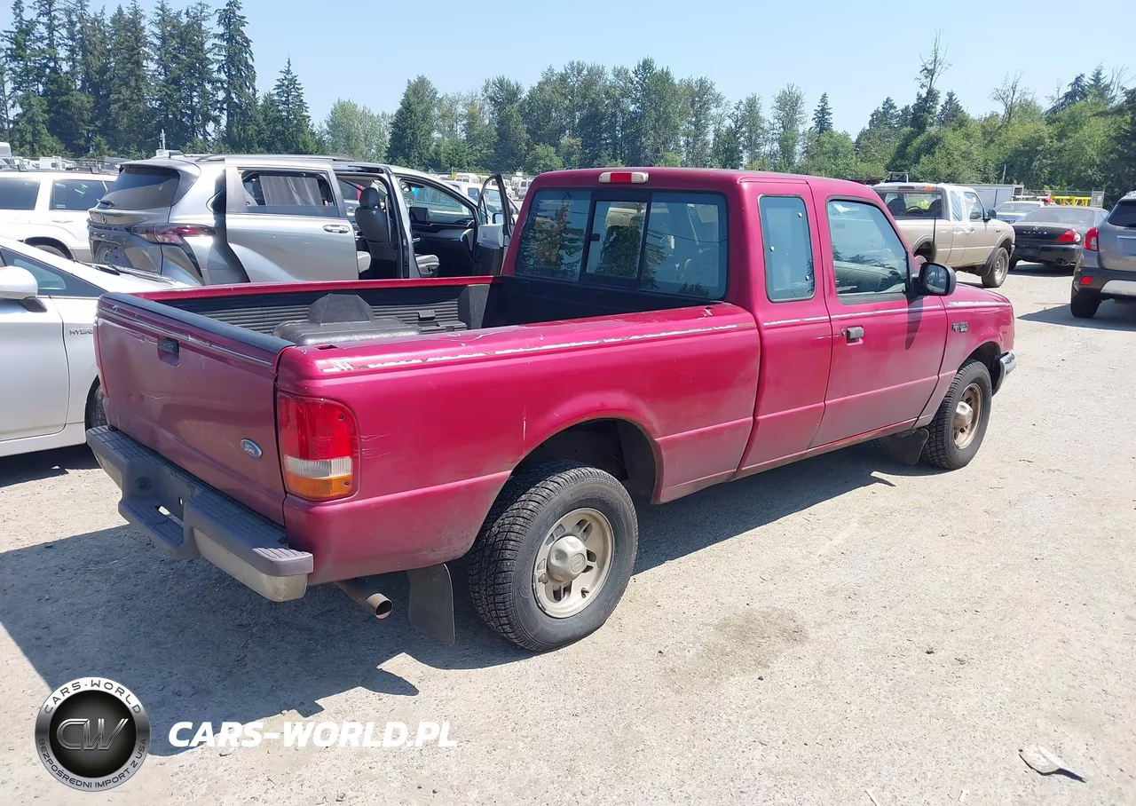1996 Ford Ranger Super Cab VIN:1FTCR14X1TPB27349 - 4