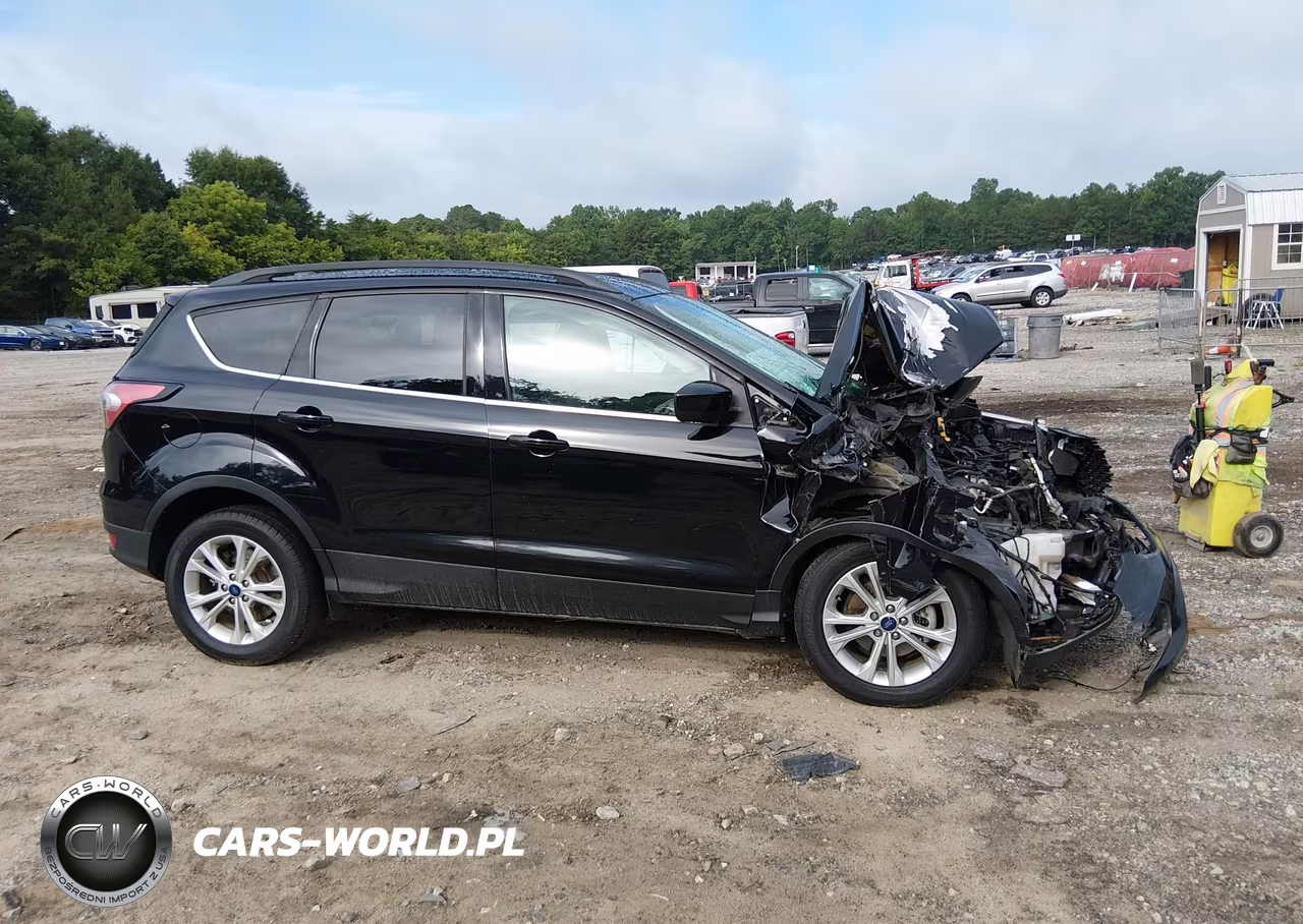 2018 Ford Escape Se VIN:1FMCU0GD9JUA78423 - 13
