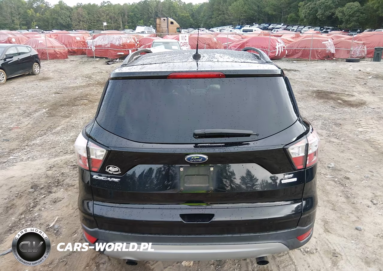 2018 Ford Escape Se VIN:1FMCU0GD9JUA78423 - 16