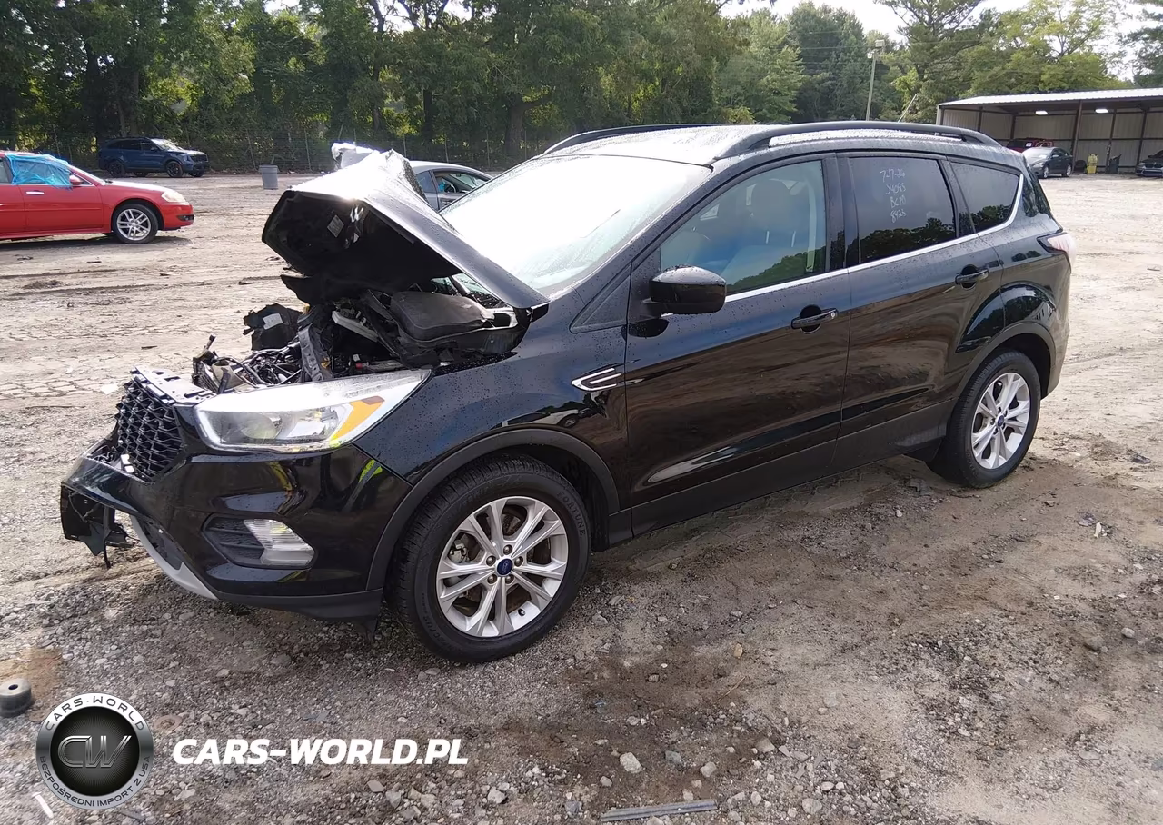 2018 Ford Escape Se VIN:1FMCU0GD9JUA78423 - 2