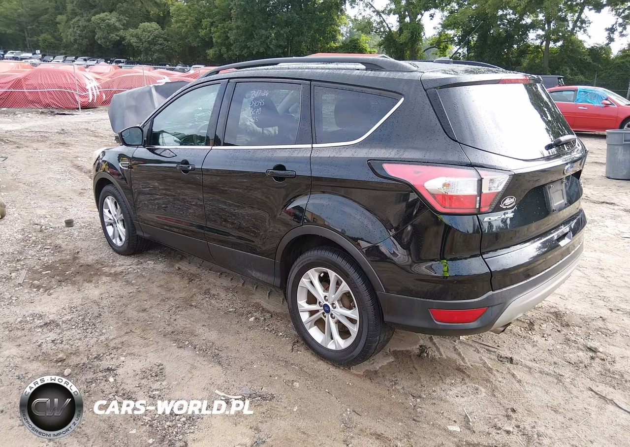 2018 Ford Escape Se VIN:1FMCU0GD9JUA78423 - 3