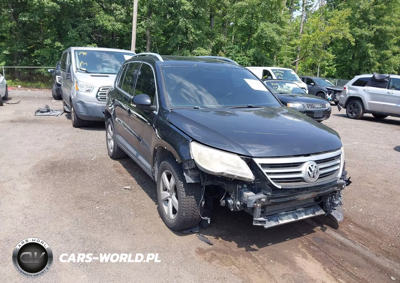 2010 Volkswagen Tiguan Wolfsburg Edition