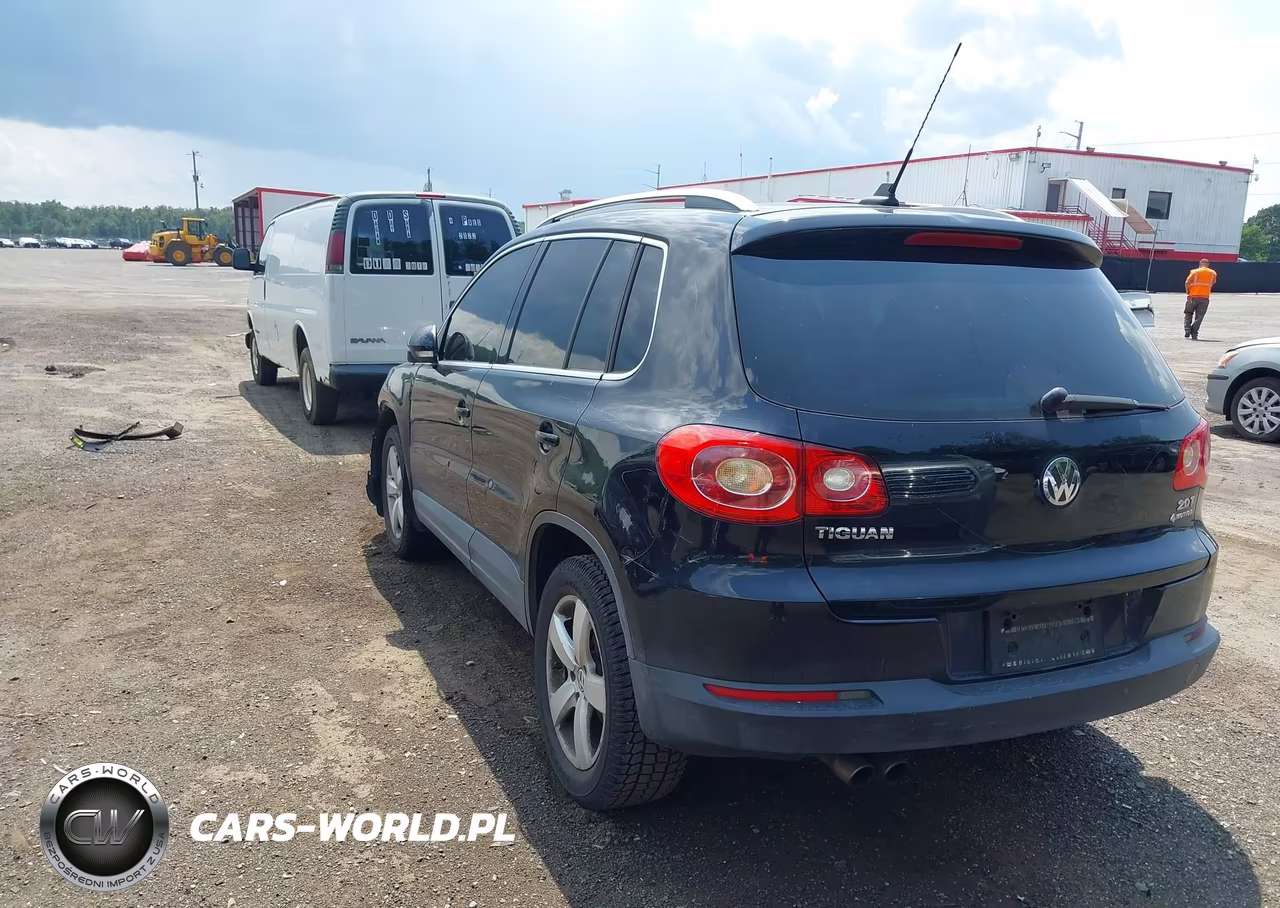 2010 Volkswagen Tiguan Wolfsburg Edition VIN:WVGBV7AX9AW515023 - 3