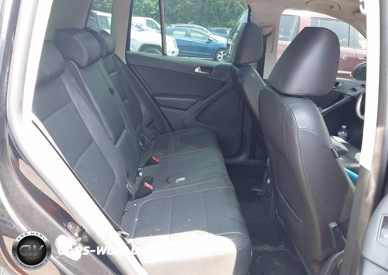 2010 Volkswagen Tiguan Wolfsburg Edition VIN:WVGBV7AX9AW515023 - 8