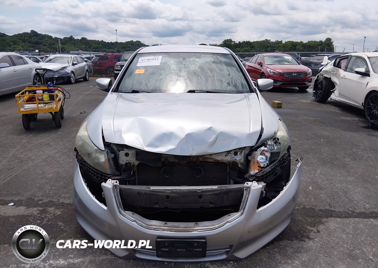 2011 Honda Accord 2.4 Se VIN:1HGCP2F69BA030208 - 11
