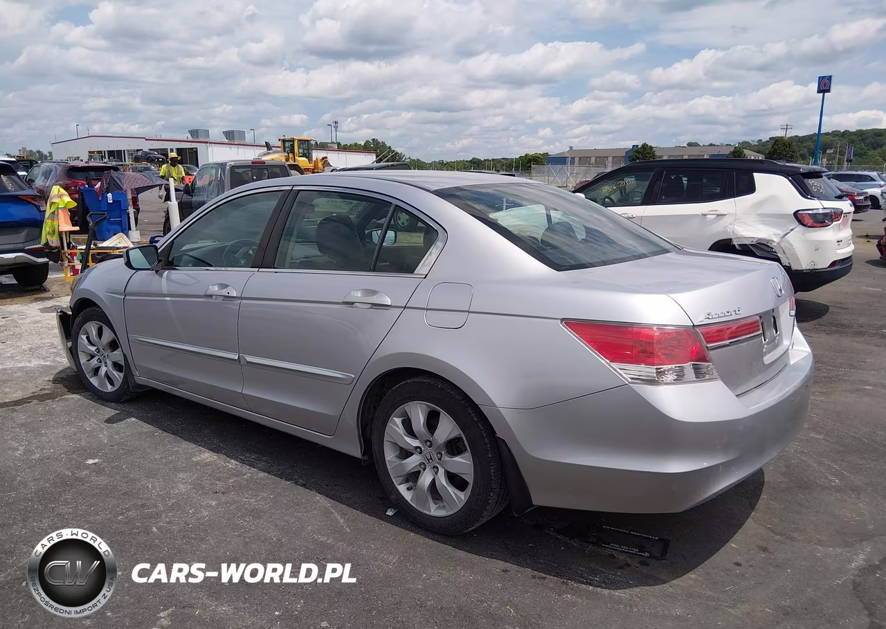 2011 Honda Accord 2.4 Se VIN:1HGCP2F69BA030208 - 2