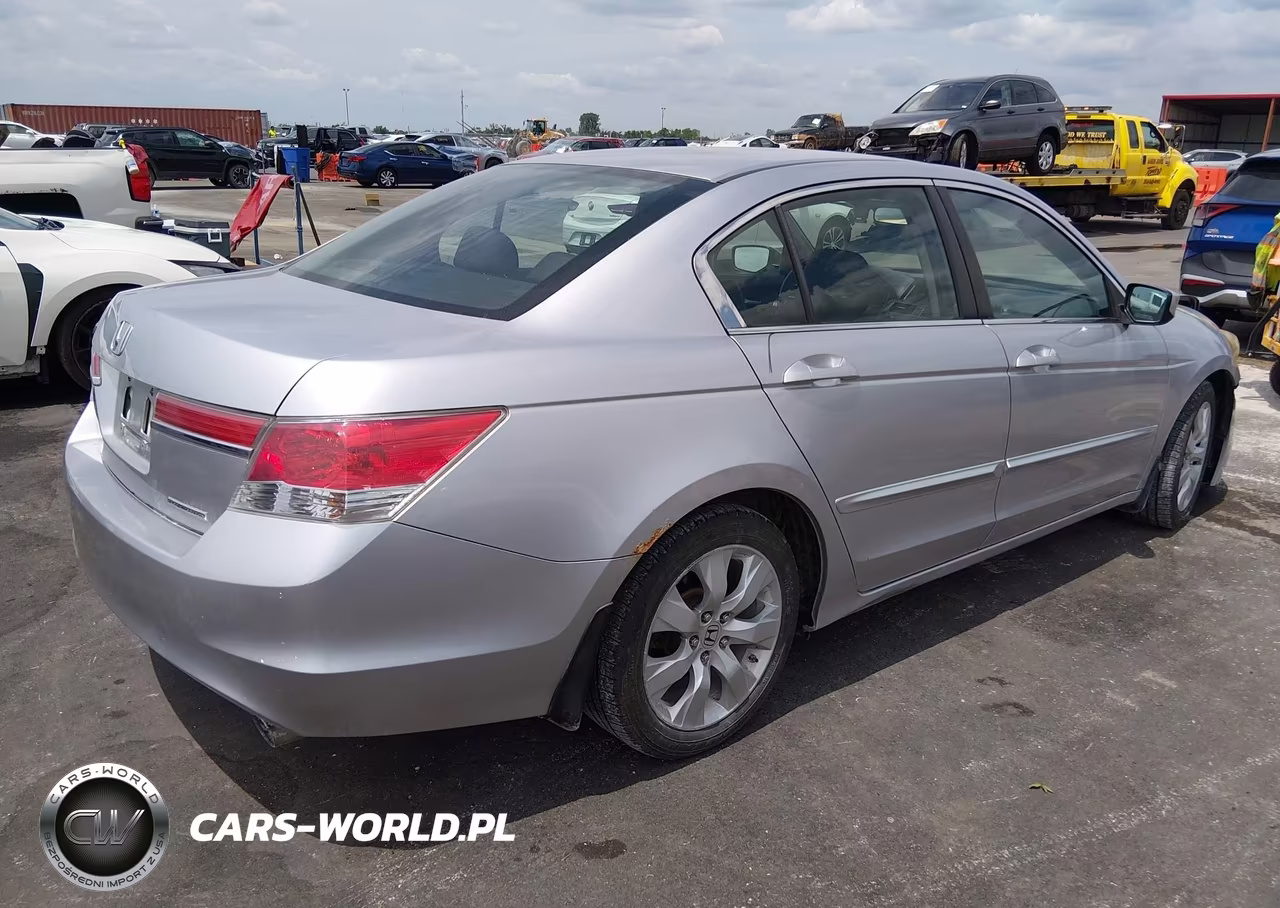 2011 Honda Accord 2.4 Se VIN:1HGCP2F69BA030208 - 3