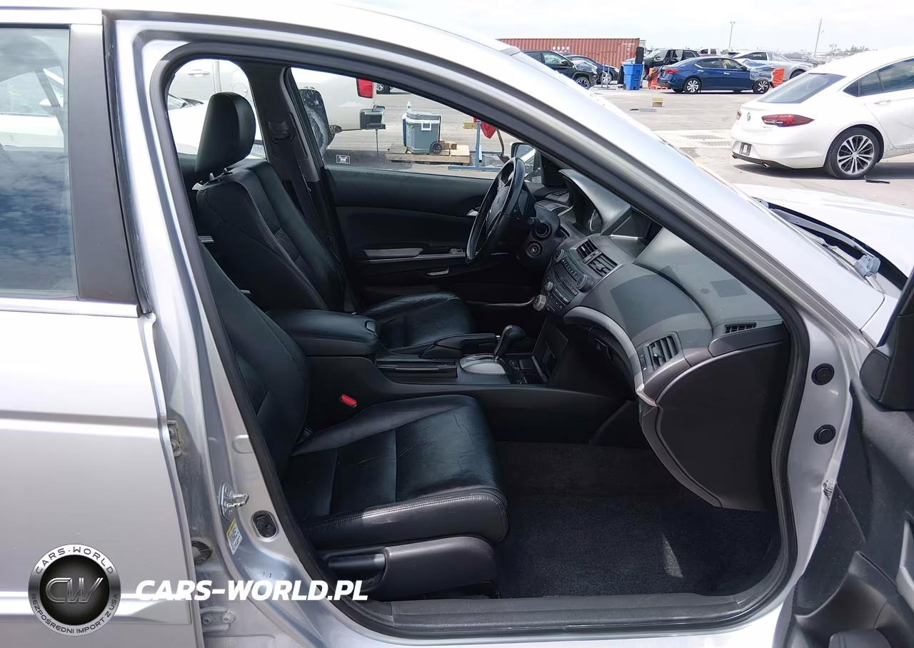 2011 Honda Accord 2.4 Se VIN:1HGCP2F69BA030208 - 4