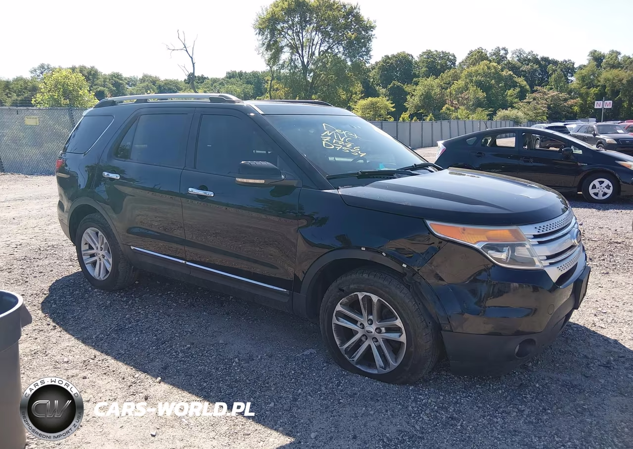 2012 Ford Explorer Xlt
