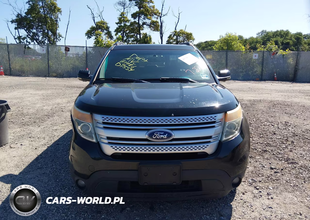 2012 Ford Explorer Xlt VIN:1FMHK8D82CGA34136 - 12