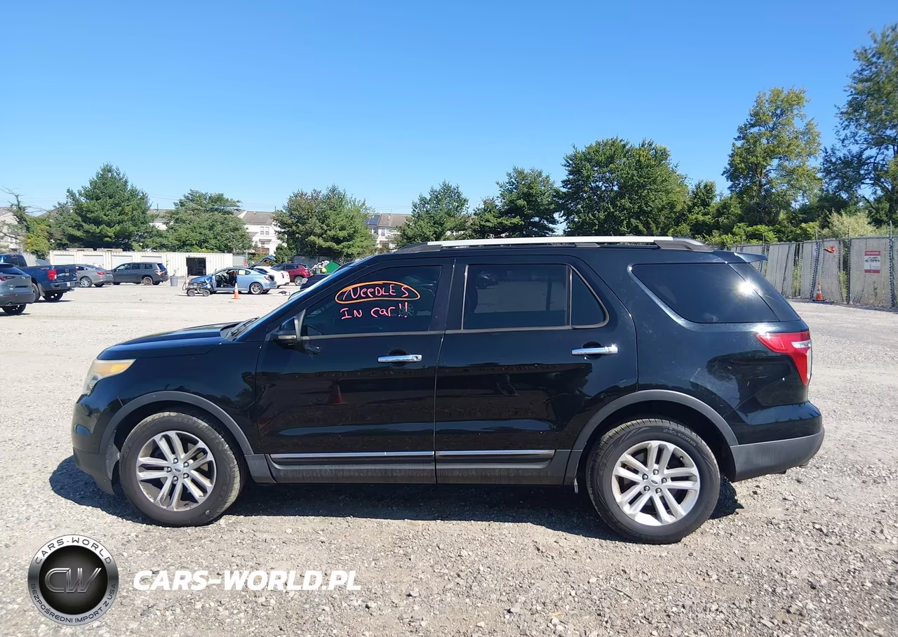 2012 Ford Explorer Xlt VIN:1FMHK8D82CGA34136 - 14