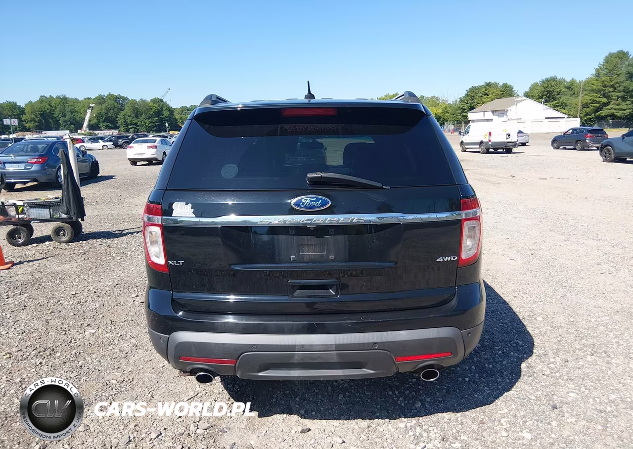 2012 Ford Explorer Xlt VIN:1FMHK8D82CGA34136 - 16