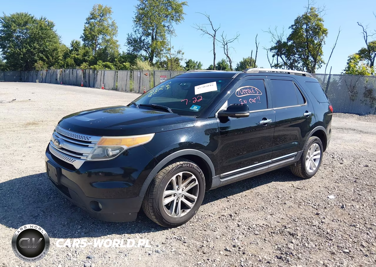 2012 Ford Explorer Xlt VIN:1FMHK8D82CGA34136 - 2
