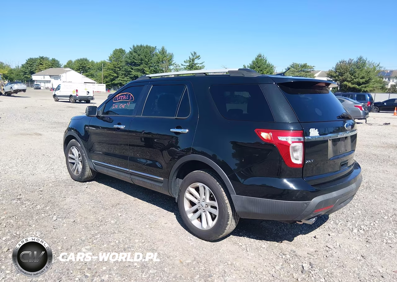 2012 Ford Explorer Xlt VIN:1FMHK8D82CGA34136 - 3