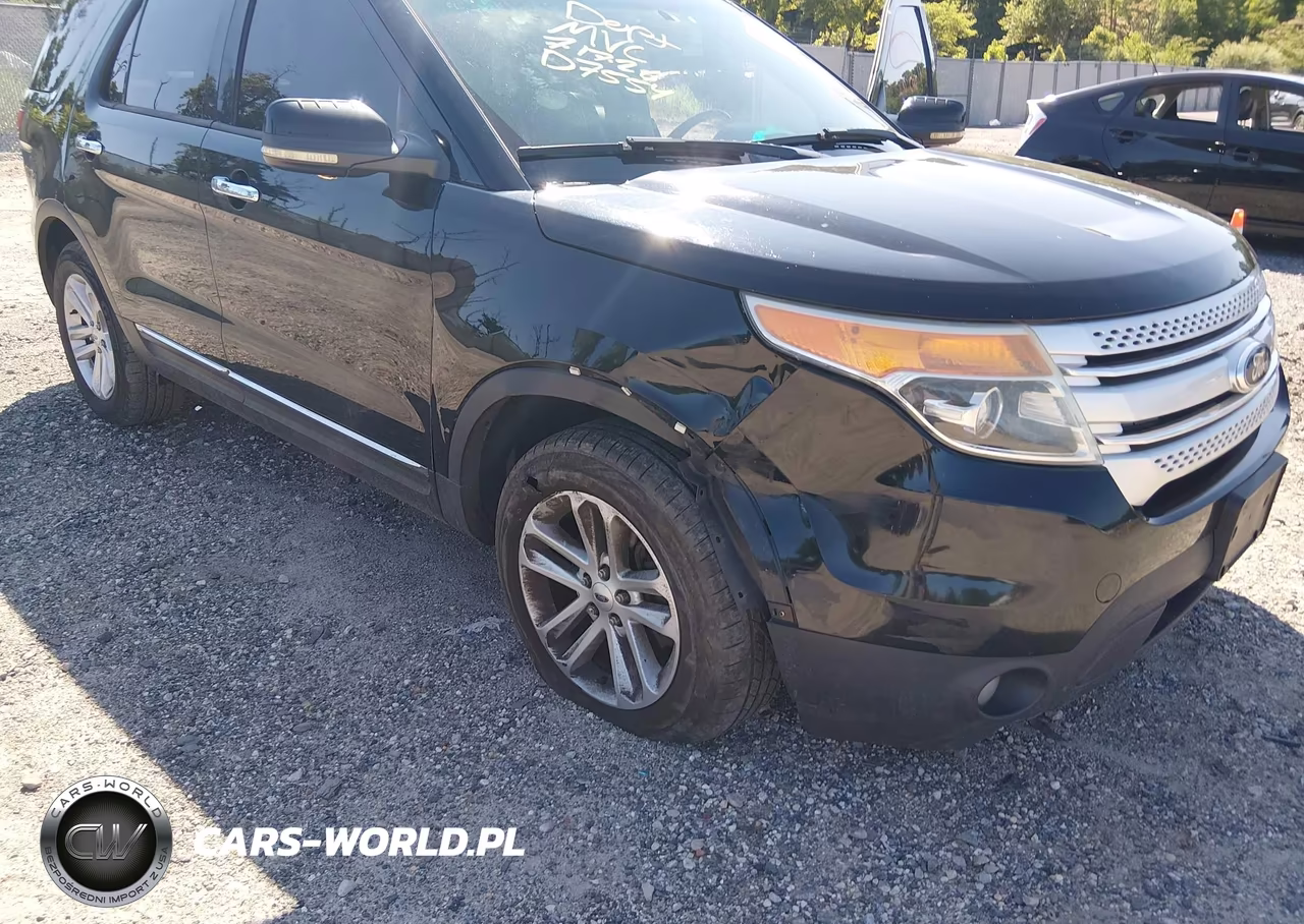 2012 Ford Explorer Xlt VIN:1FMHK8D82CGA34136 - 6
