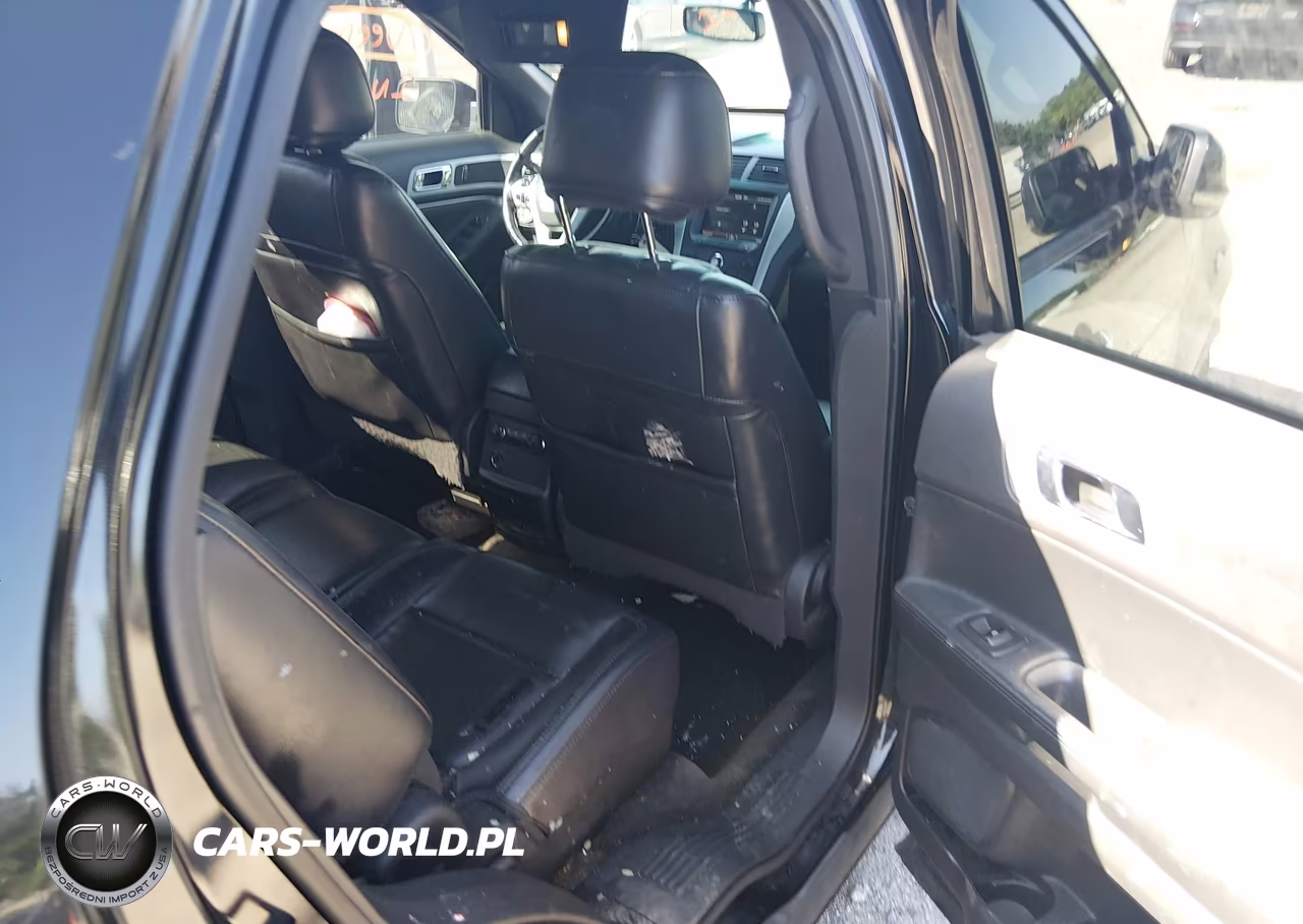 2012 Ford Explorer Xlt VIN:1FMHK8D82CGA34136 - 8