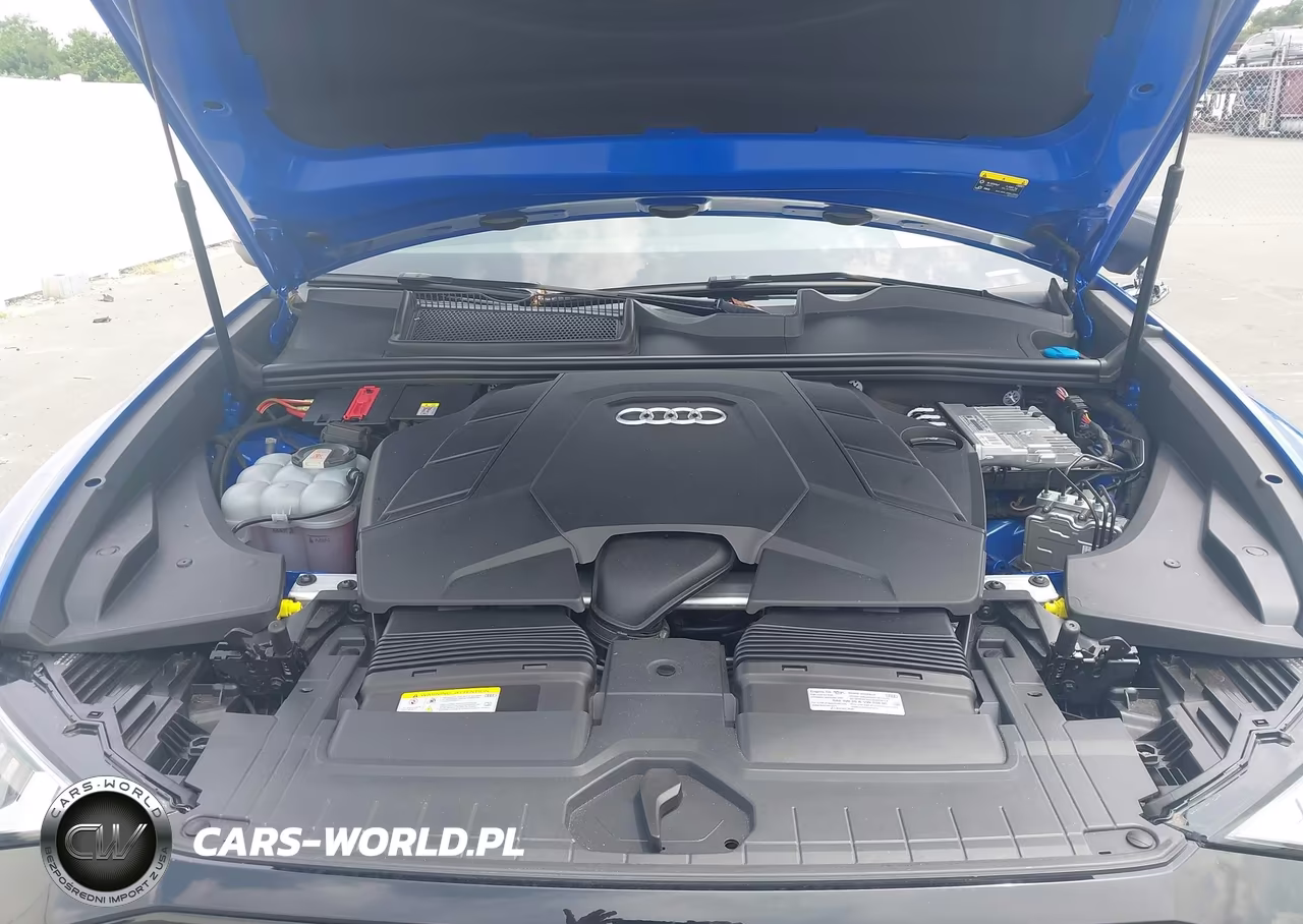 2023 Audi Q8 Premium Plus 55 Tfsi Quattro Tiptronic VIN:WA1EVBF16PD015263 - 10
