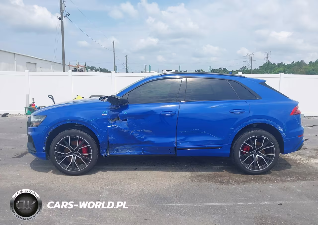 2023 Audi Q8 Premium Plus 55 Tfsi Quattro Tiptronic VIN:WA1EVBF16PD015263 - 14