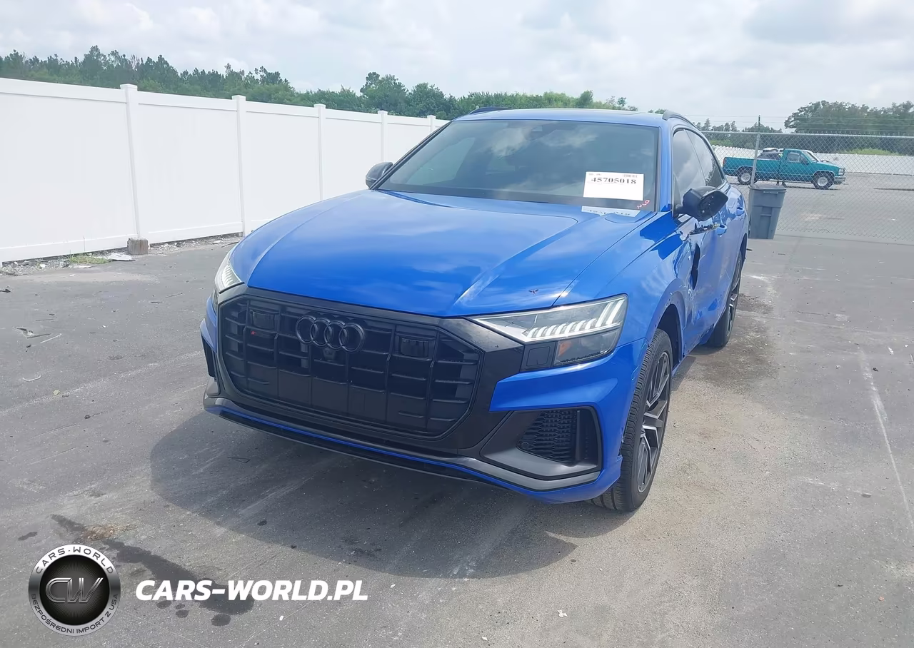 2023 Audi Q8 Premium Plus 55 Tfsi Quattro Tiptronic VIN:WA1EVBF16PD015263 - 2