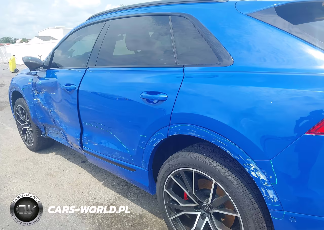 2023 Audi Q8 Premium Plus 55 Tfsi Quattro Tiptronic VIN:WA1EVBF16PD015263 - 20