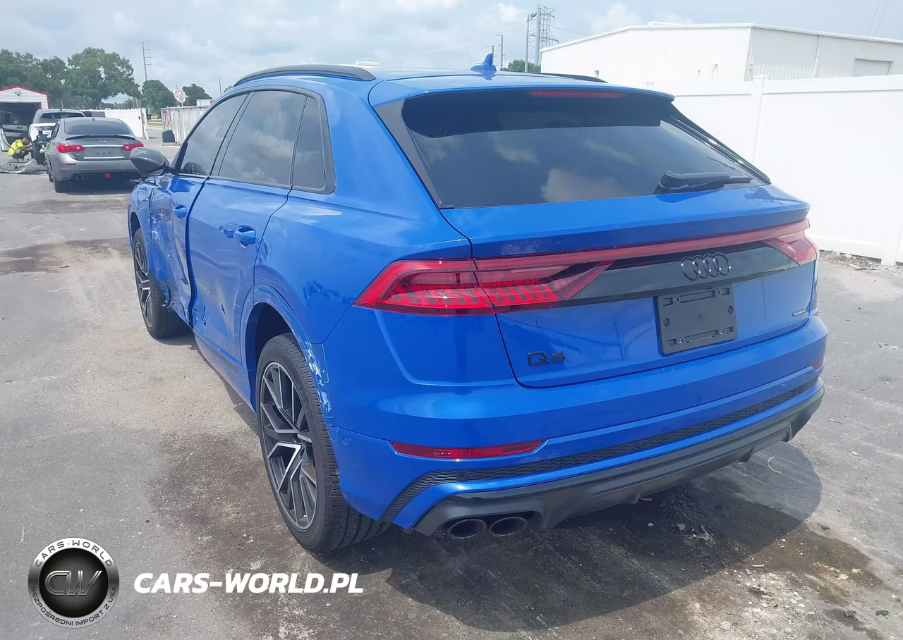 2023 Audi Q8 Premium Plus 55 Tfsi Quattro Tiptronic VIN:WA1EVBF16PD015263 - 3