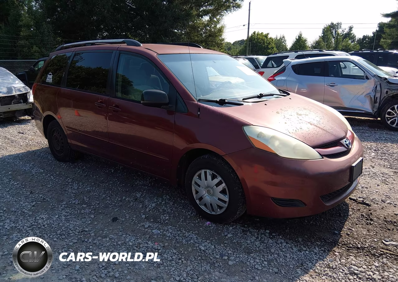 2008 Toyota Sienna Le – zdjęcie 1 z 11