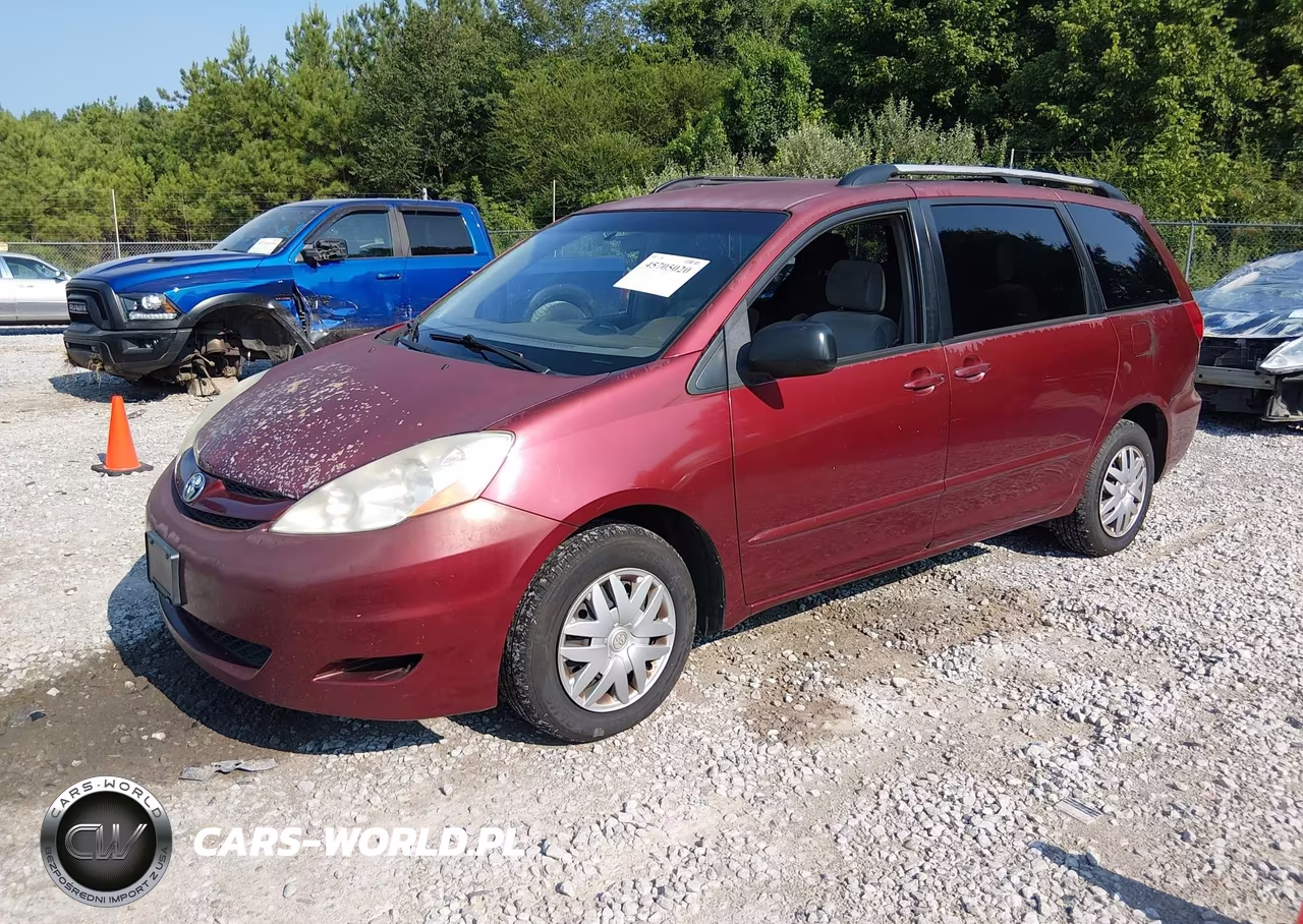 2008 Toyota Sienna Le VIN:5TDZK23C68S170830 - 2