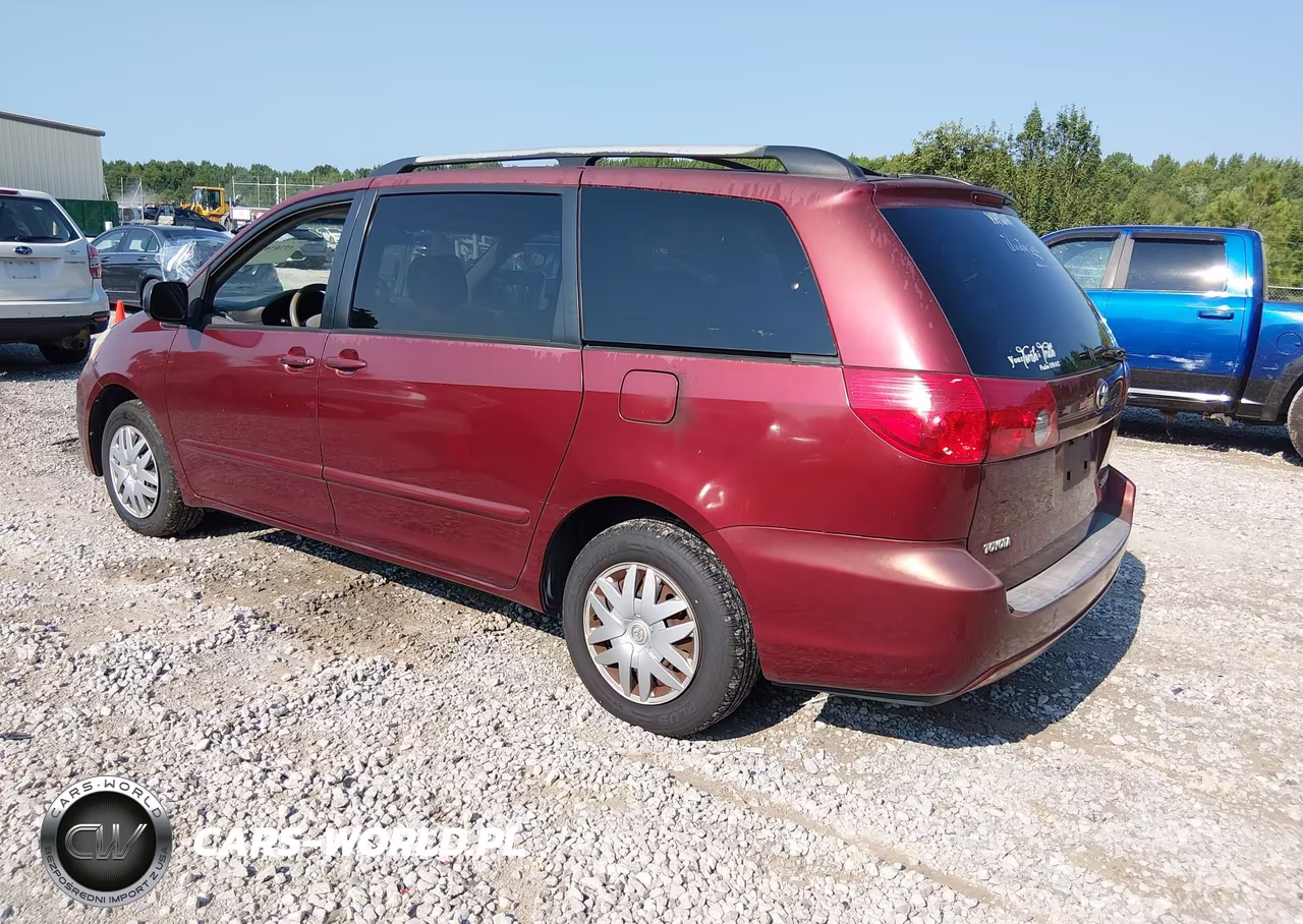 2008 Toyota Sienna Le VIN:5TDZK23C68S170830 - 3