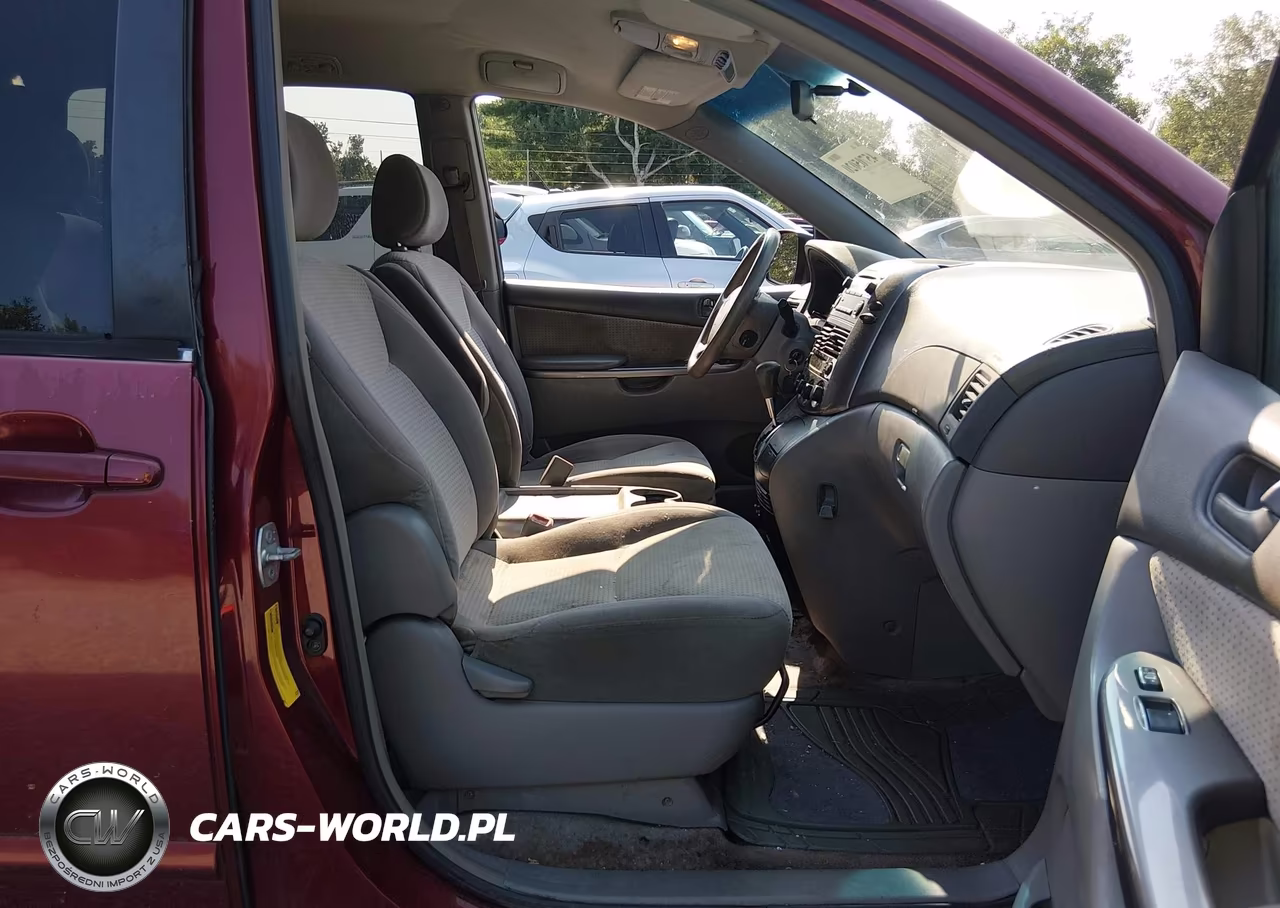 2008 Toyota Sienna Le VIN:5TDZK23C68S170830 - 5