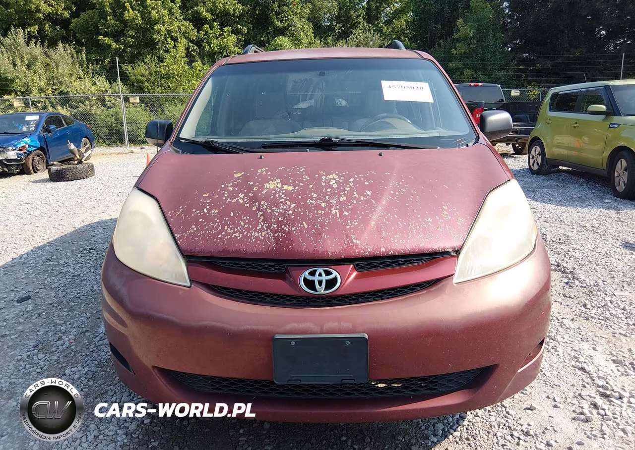 2008 Toyota Sienna Le VIN:5TDZK23C68S170830 - 6
