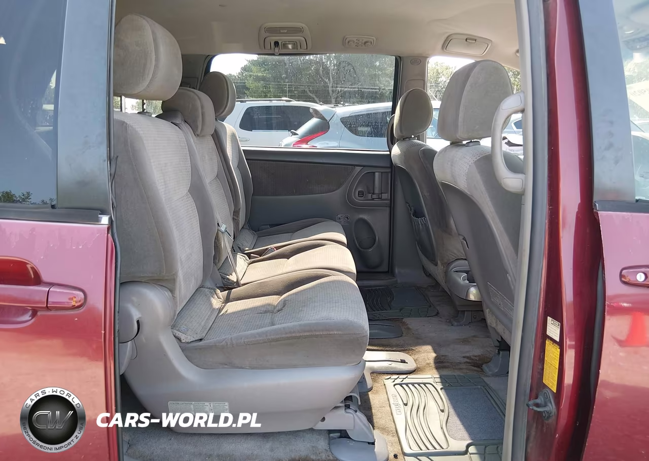 2008 Toyota Sienna Le VIN:5TDZK23C68S170830 - 8