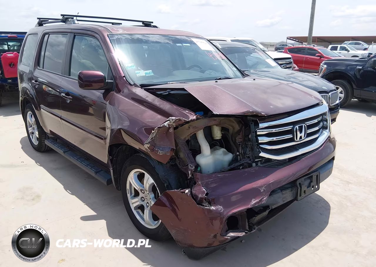2013 Honda Pilot Ex-L – zdjęcie 1 z 16