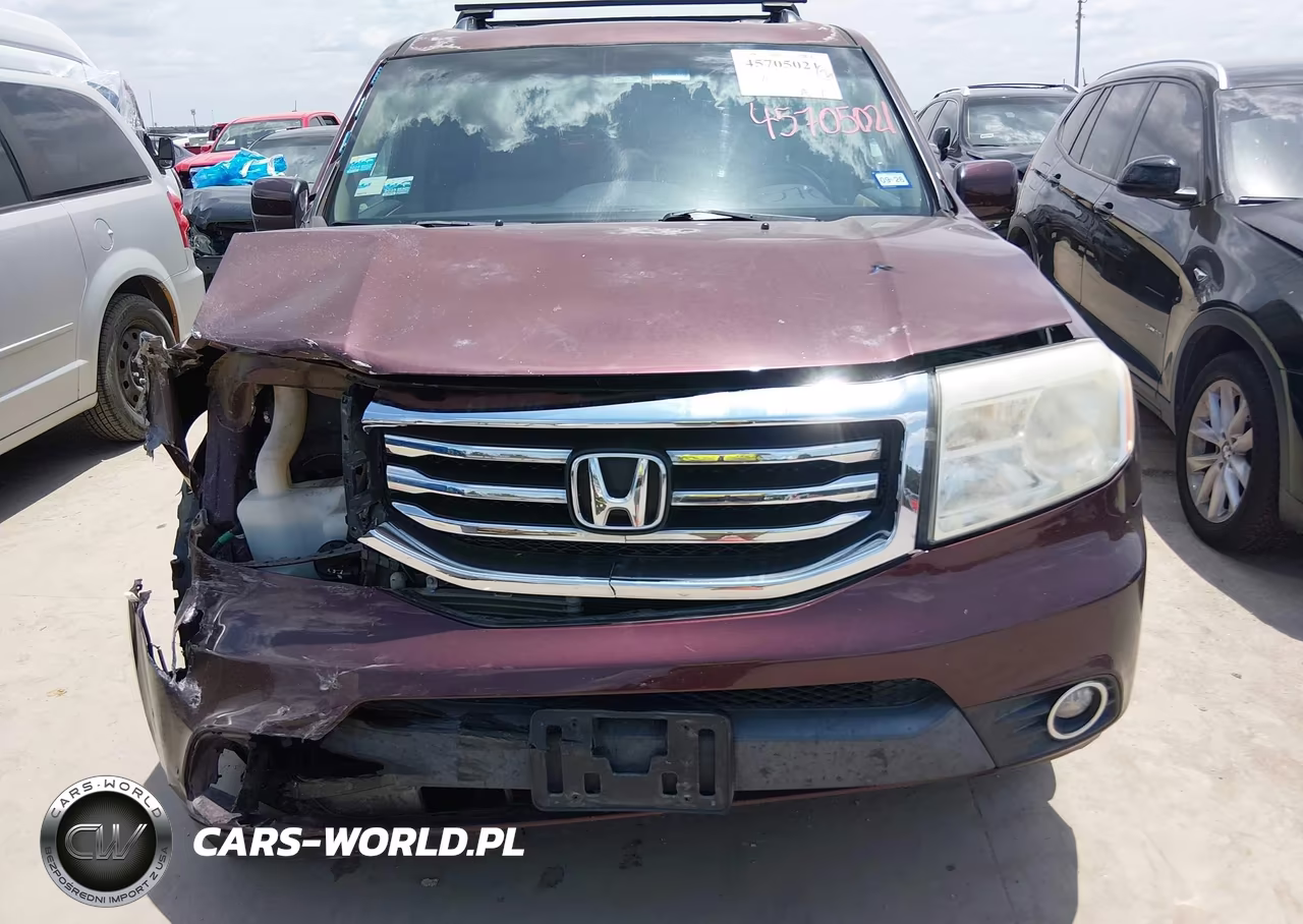 2013 Honda Pilot Ex-L VIN:5FNYF4H50DB073174 - 12