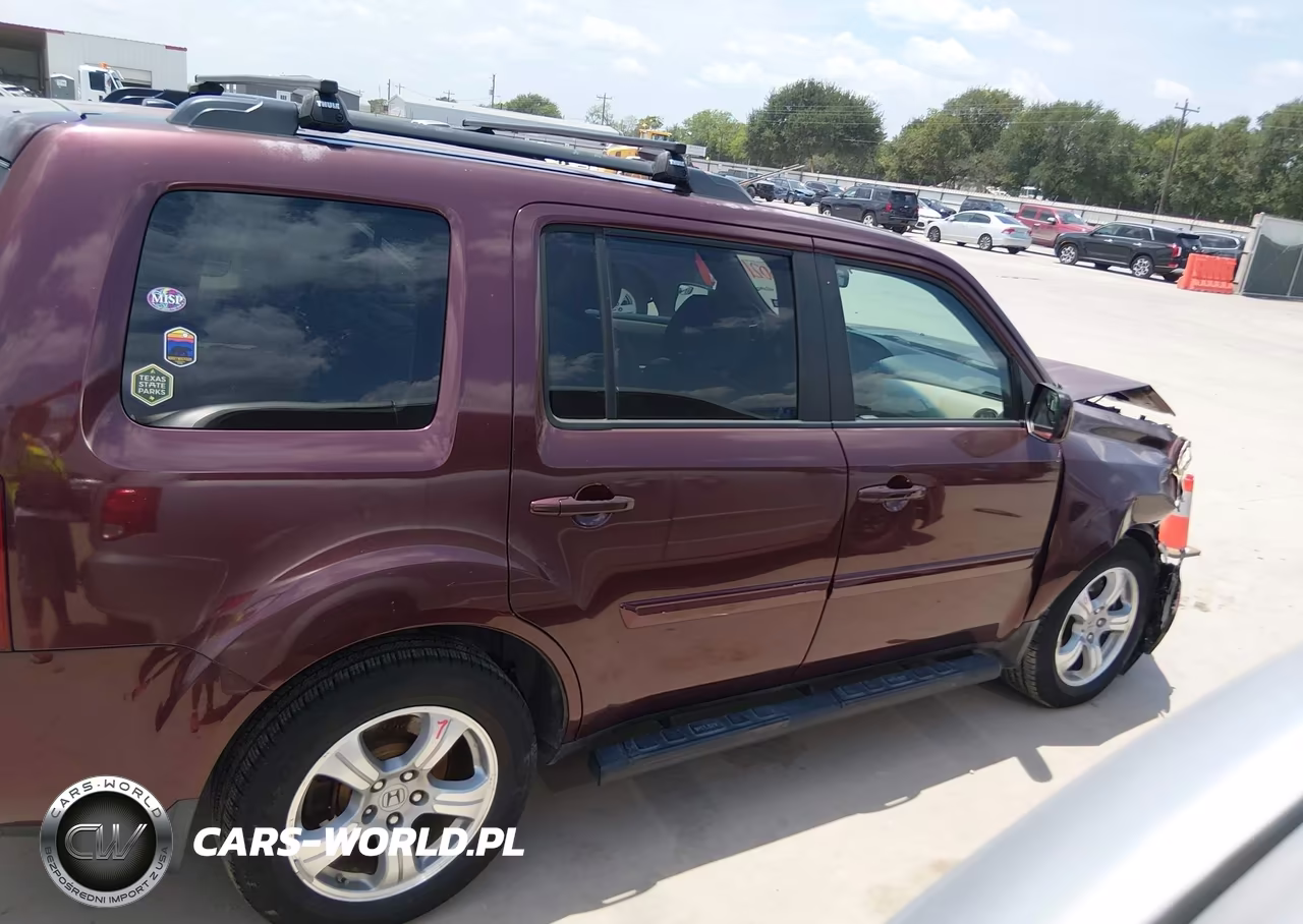 2013 Honda Pilot Ex-L VIN:5FNYF4H50DB073174 - 13