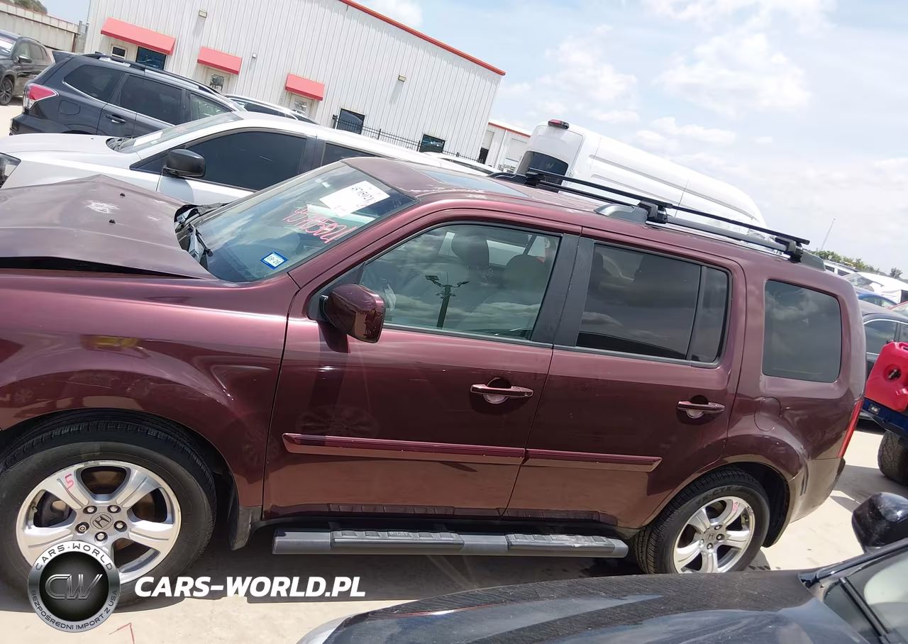 2013 Honda Pilot Ex-L VIN:5FNYF4H50DB073174 - 14