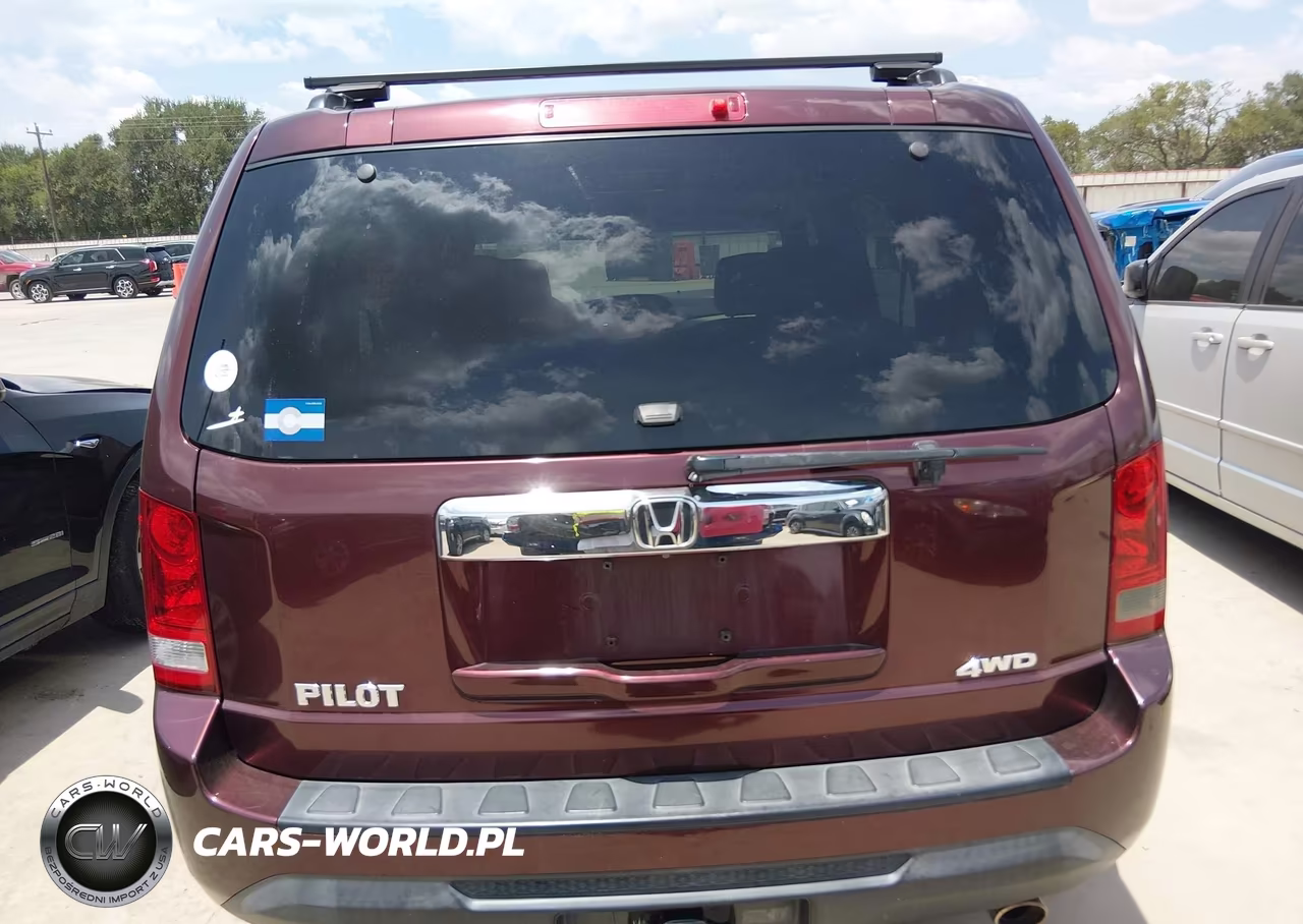 2013 Honda Pilot Ex-L VIN:5FNYF4H50DB073174 - 16