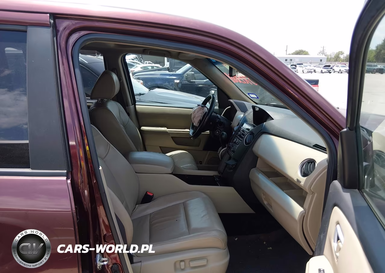 2013 Honda Pilot Ex-L VIN:5FNYF4H50DB073174 - 5