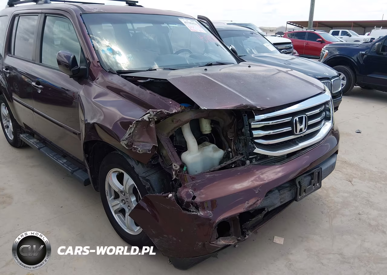 2013 Honda Pilot Ex-L VIN:5FNYF4H50DB073174 - 6