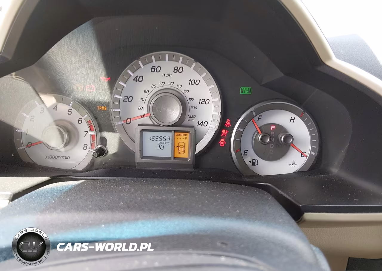 2013 Honda Pilot Ex-L VIN:5FNYF4H50DB073174 - 7