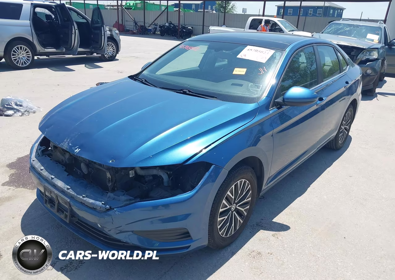 2019 Volkswagen Jetta 1.4T R-Line-1.4T S-1.4T Se VIN:3VWCB7BU3KM243606 - 2
