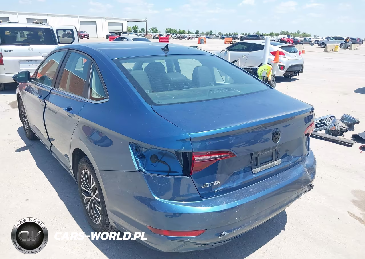 2019 Volkswagen Jetta 1.4T R-Line-1.4T S-1.4T Se VIN:3VWCB7BU3KM243606 - 3