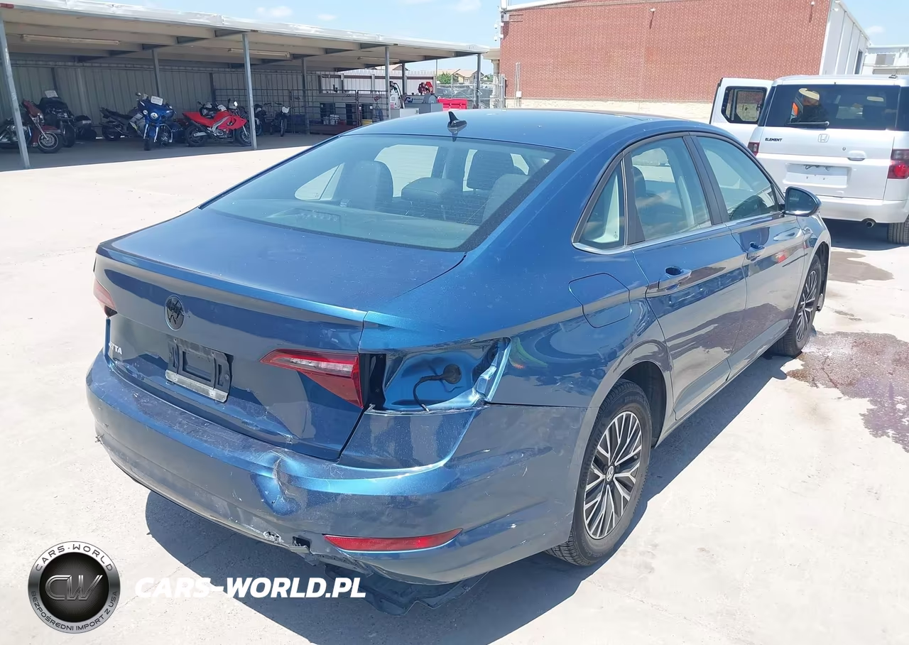 2019 Volkswagen Jetta 1.4T R-Line-1.4T S-1.4T Se VIN:3VWCB7BU3KM243606 - 4