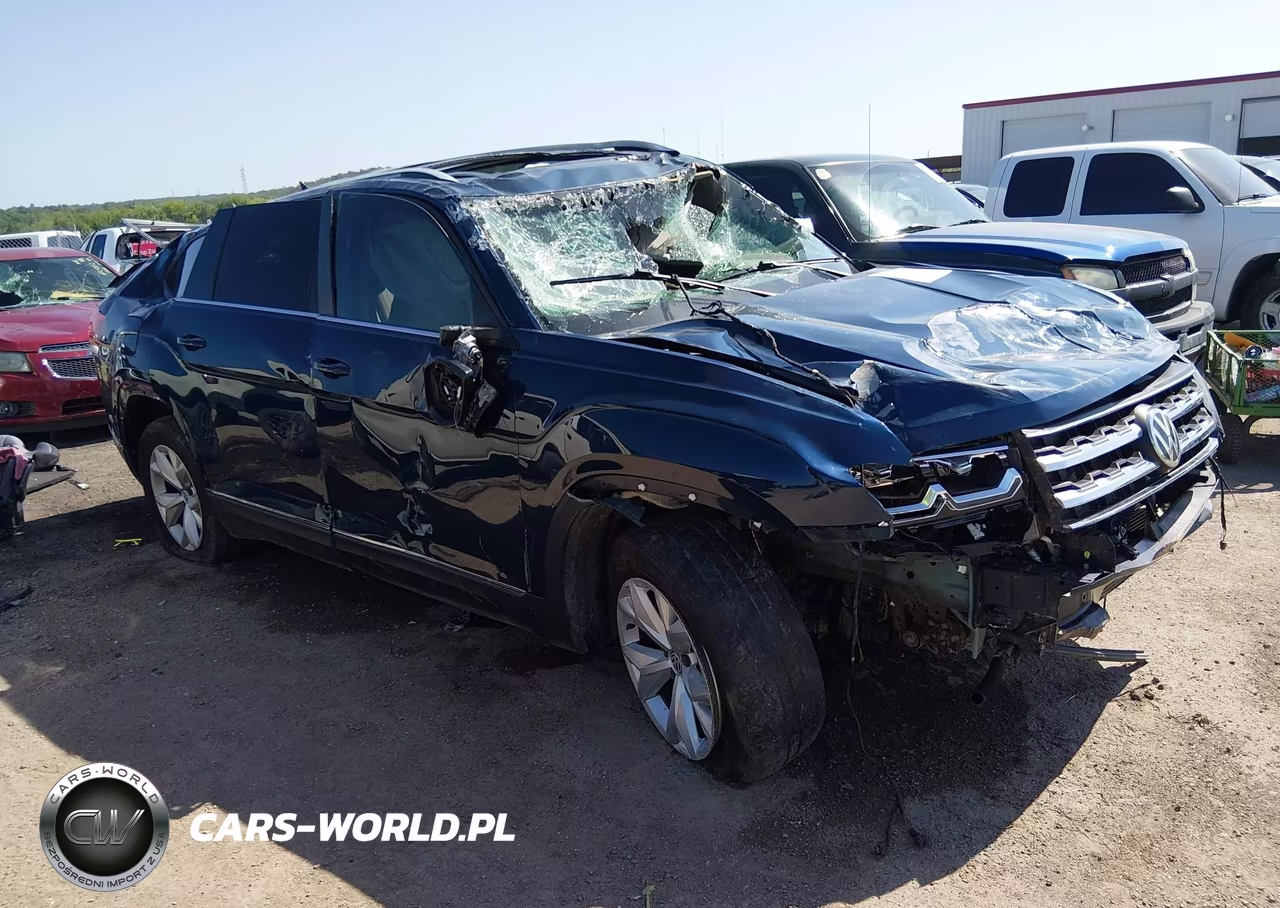 2018 Volkswagen Atlas 3.6L V6 Sel – zdjęcie 1 z 11