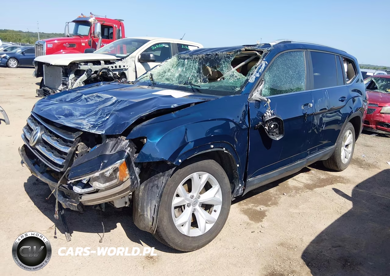 2018 Volkswagen Atlas 3.6L V6 Sel VIN:1V2ER2CA6JC557778 - 2