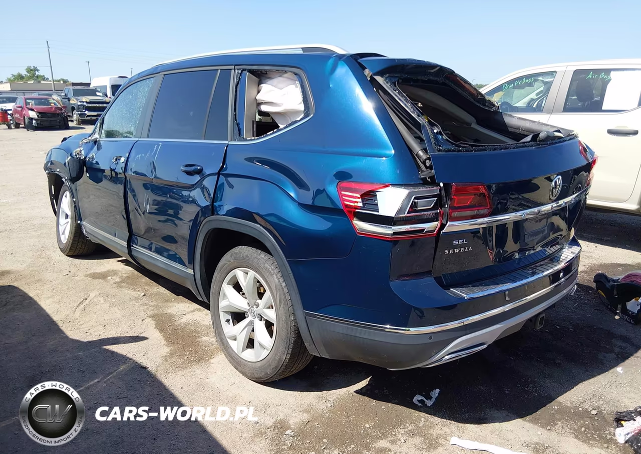 2018 Volkswagen Atlas 3.6L V6 Sel VIN:1V2ER2CA6JC557778 - 3