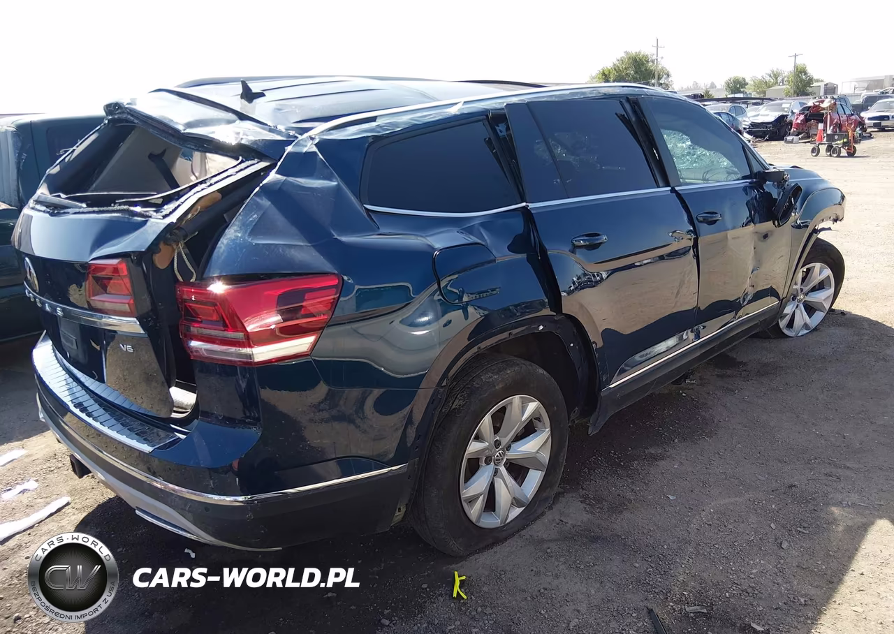 2018 Volkswagen Atlas 3.6L V6 Sel VIN:1V2ER2CA6JC557778 - 4
